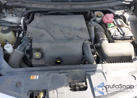 2013 Lincoln Mkt Ecoboost z USA, uszkodzony, nr VIN 2LMHJ5AT3DBL55349